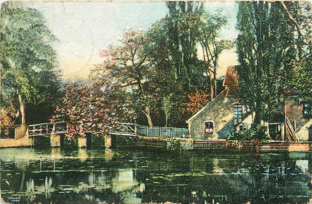 381-375-021 Brug, Verzenden, Voor 1920, Voertuig