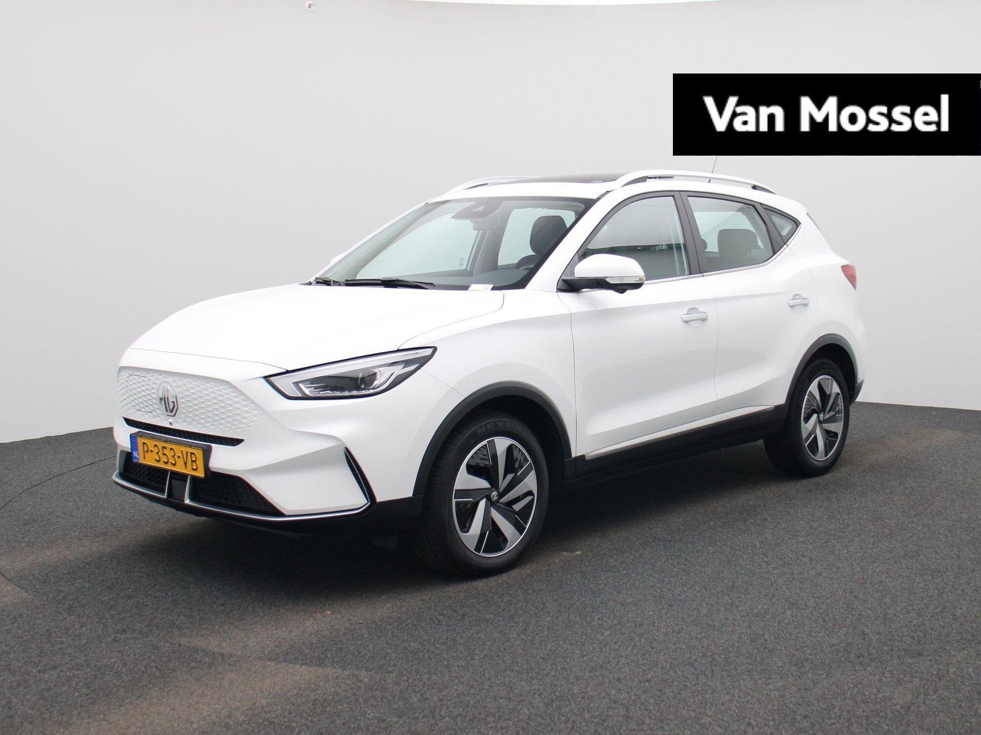 MG ZS EV Standard Range Luxury 50 kWh, Auto's, MG, 12 maanden, Gebruikt, ZS, Wit