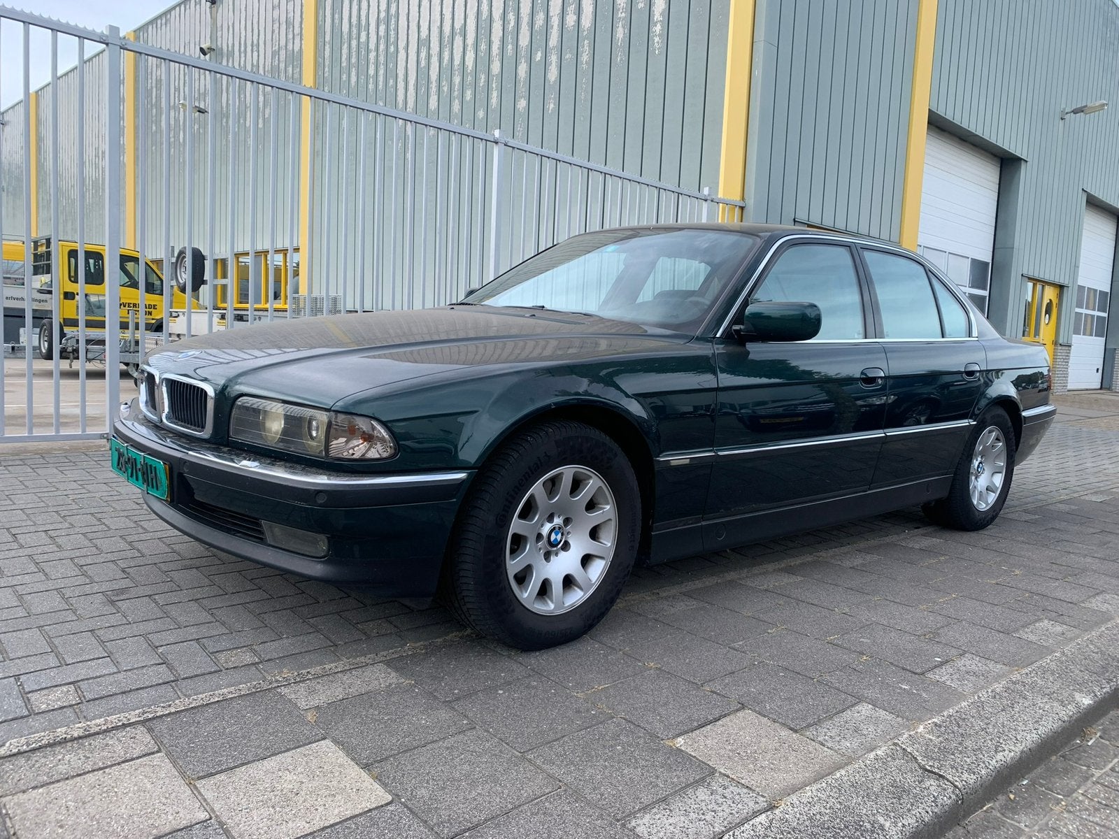 Bmw 750i E38 Automaat, Ophalen of Verzenden