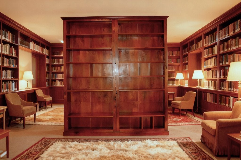 Grote boekenkast Vintage 214 cm B 241 cm H 40cm D (2 delen)., Huis en Inrichting, Ophalen, 200 cm of meer, 50 tot 100 cm, 25 tot 50 cm