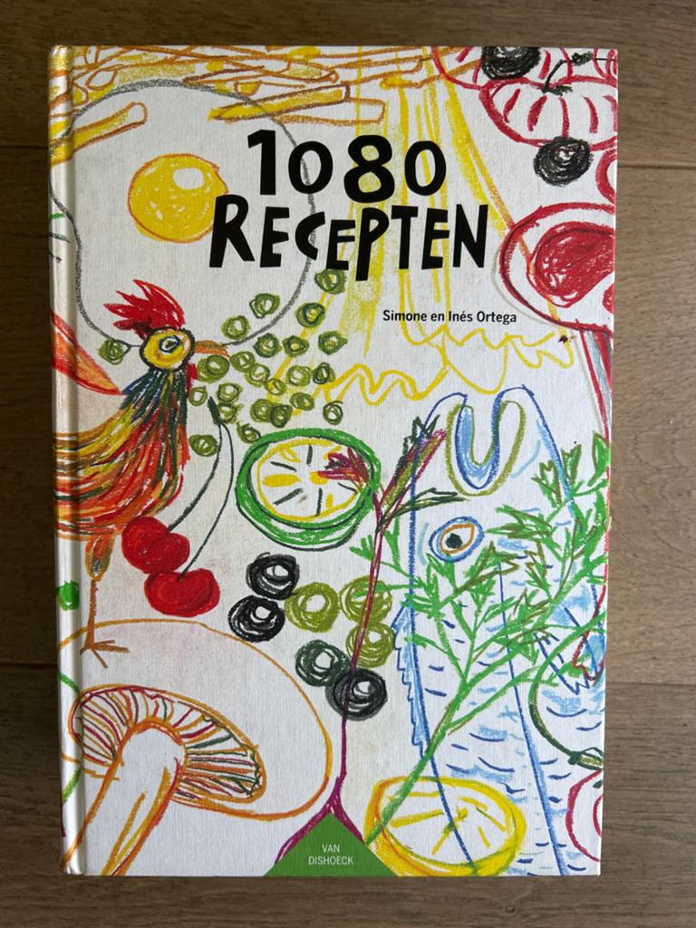 1080 Recepten uit Spaanse keuken  - Simone en Inés Ortega, Boeken, Kookboeken, Ophalen, Zo goed als nieuw, Spanje, Voorgerechten en Soepen