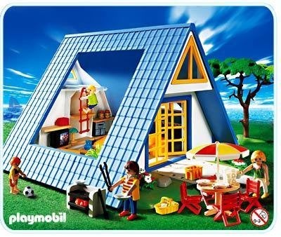 3230 zomerhuis + 4860 meisje + 4863 strandbuggy + 4864 badje, Complete set, Nieuw, Ophalen of Verzenden, Summer fun
