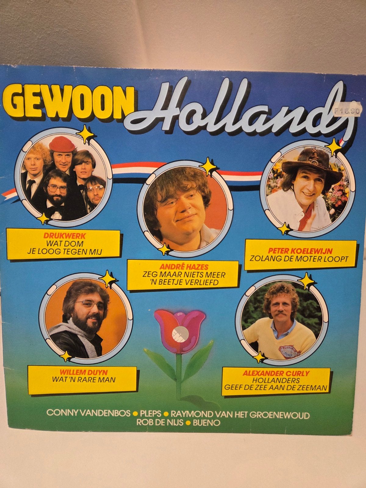 Gewoon Holland CD - Diverse Artiesten, Ophalen of Verzenden, Gebruikt, Levenslied of Smartlap