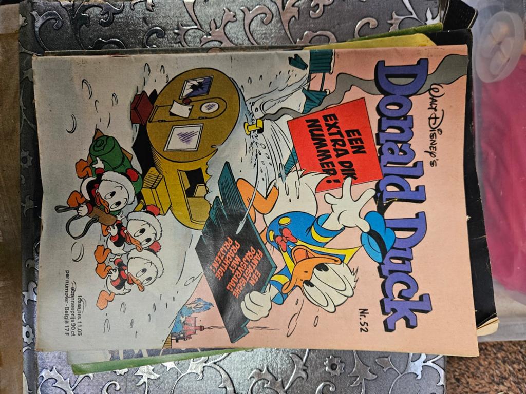 Donald Duck stripboeken - Extra dik nummer 52, Boeken, Meerdere stripboeken, Ophalen, Gelezen, Walt Disney