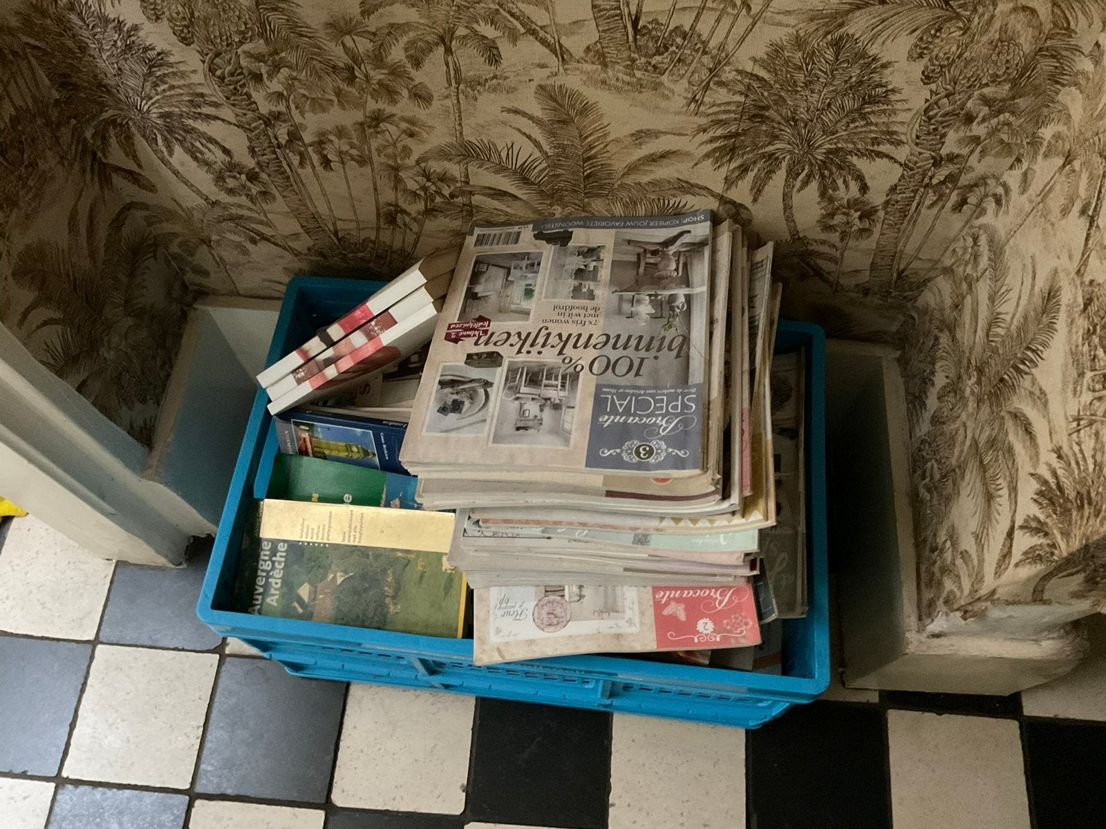 Diverse boeken en tijdschriften, gratis, Boeken, Romans, Ophalen, Gelezen, Nederland