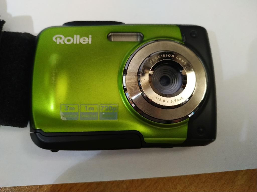 De Rollei Sportsline 60, Ophalen of Verzenden, Zo goed als nieuw, Camera