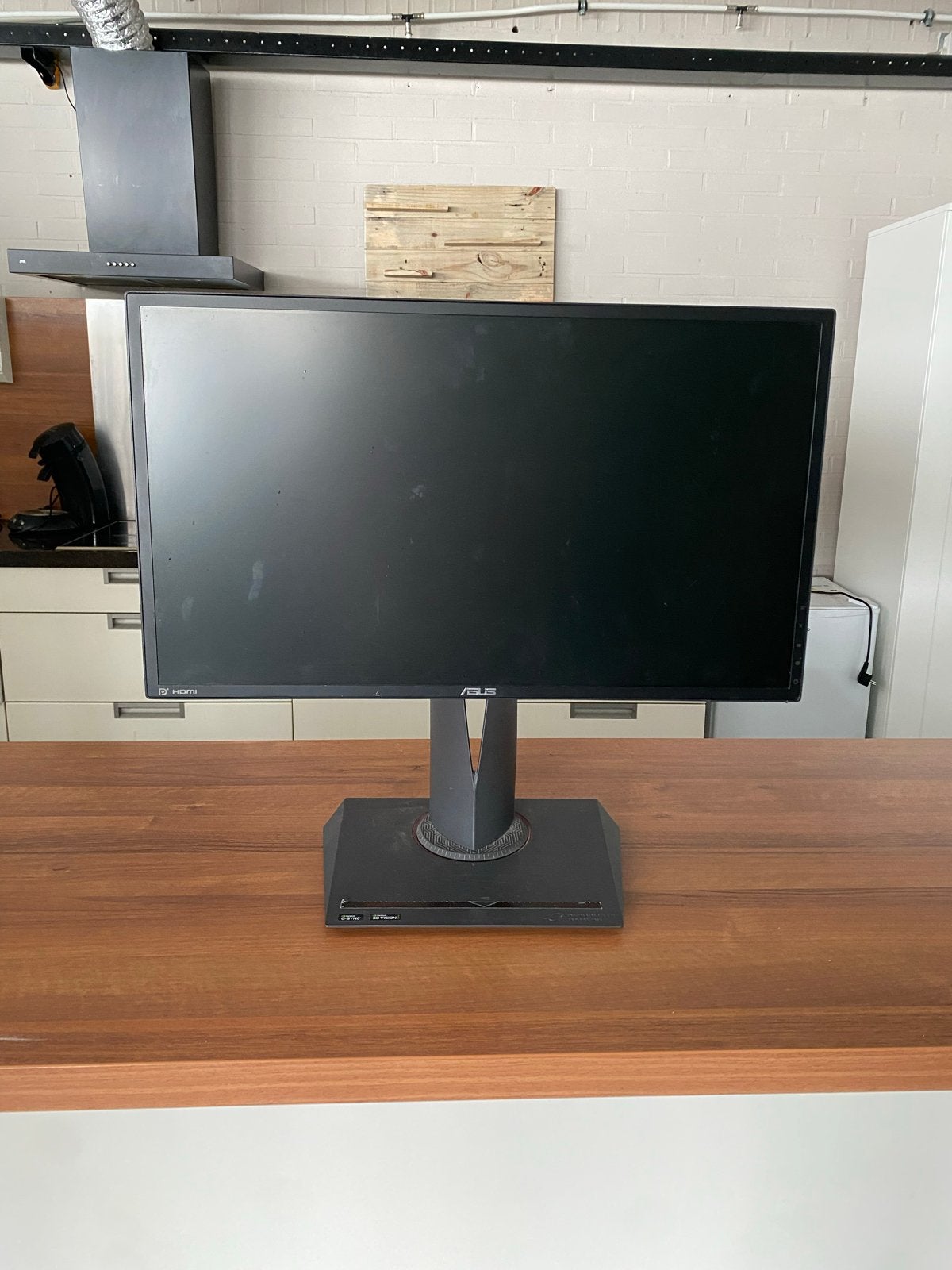 ASUS ROG Swift PG279Q Gaming Monitor - 27 inch, QHD, 165Hz, IPS, In hoogte verstelbaar, Zo goed als nieuw, 1 tot 2 ms