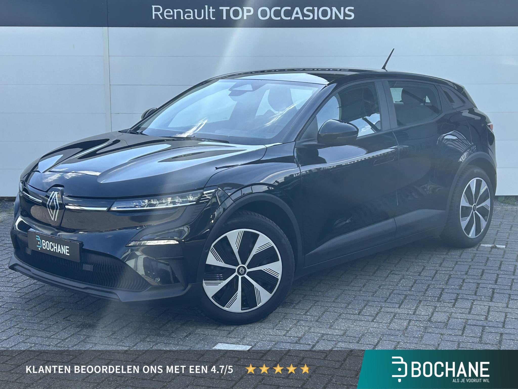 Renault Megane E-Tech EV60 Optimum Charge Evolution ER | SOH, Stof, Gebruikt, Huisgarantie, Met garantie (alle)