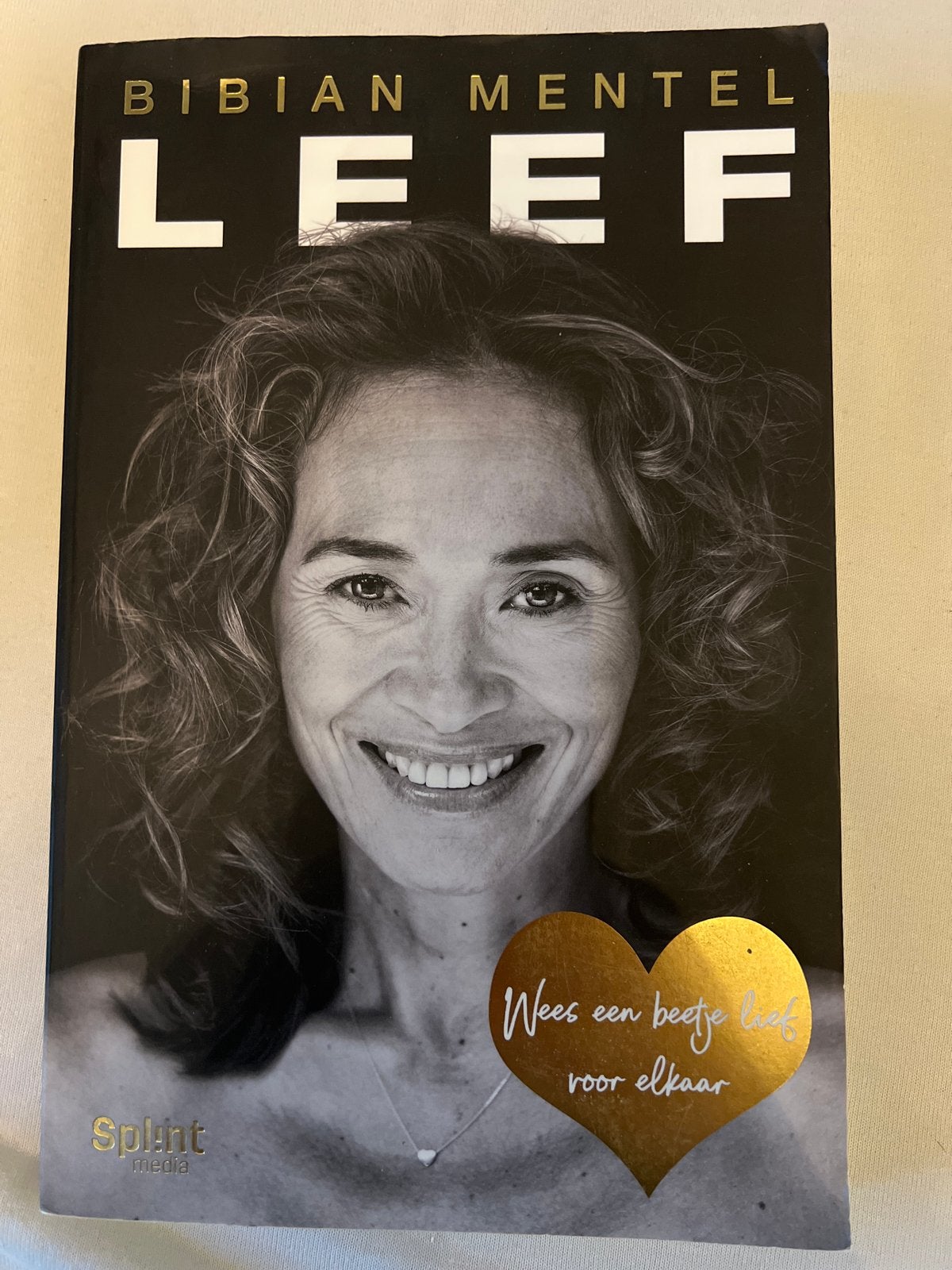 Bibian Mentel - LEEF (Hardcover), Boeken, Ophalen of Verzenden, Zo goed als nieuw, Sport