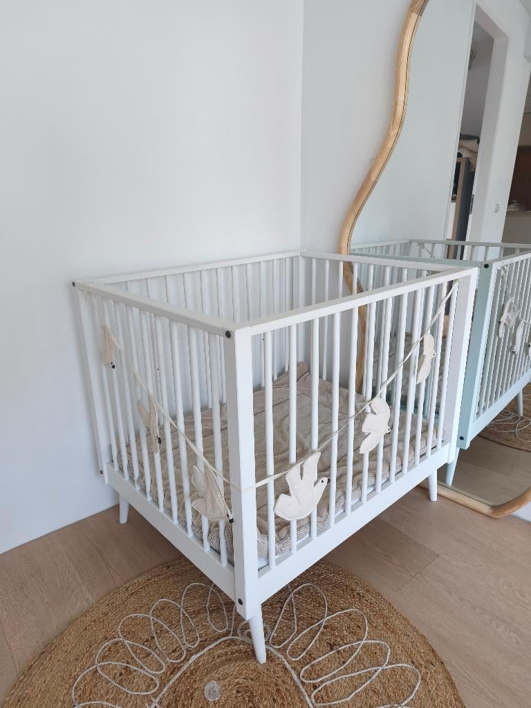 Box Europe baby, Kinderen en Baby's, Boxen, Ophalen, Zo goed als nieuw, Vierkant, In hoogte verstelbaar