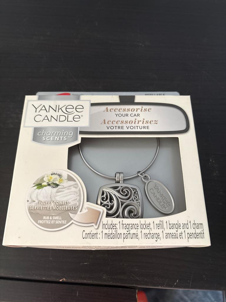 Yankee Candle Charming Scents Autogeur Fluffy Towels, Ophalen of Verzenden, Nieuw