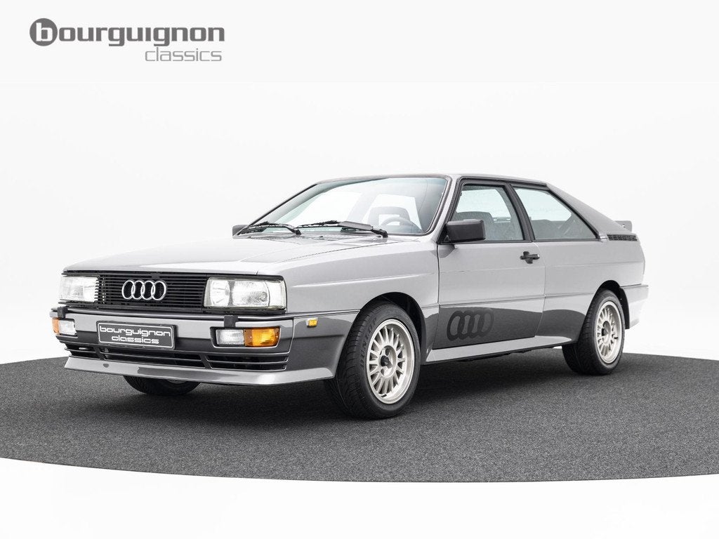 Audi quattro 2.2 200 Pk | Airco | Digitaal Dashboard | 80.76, Auto's, Audi, Bedrijf, Te koop, Coupe, 4x4, ABS, Airconditioning