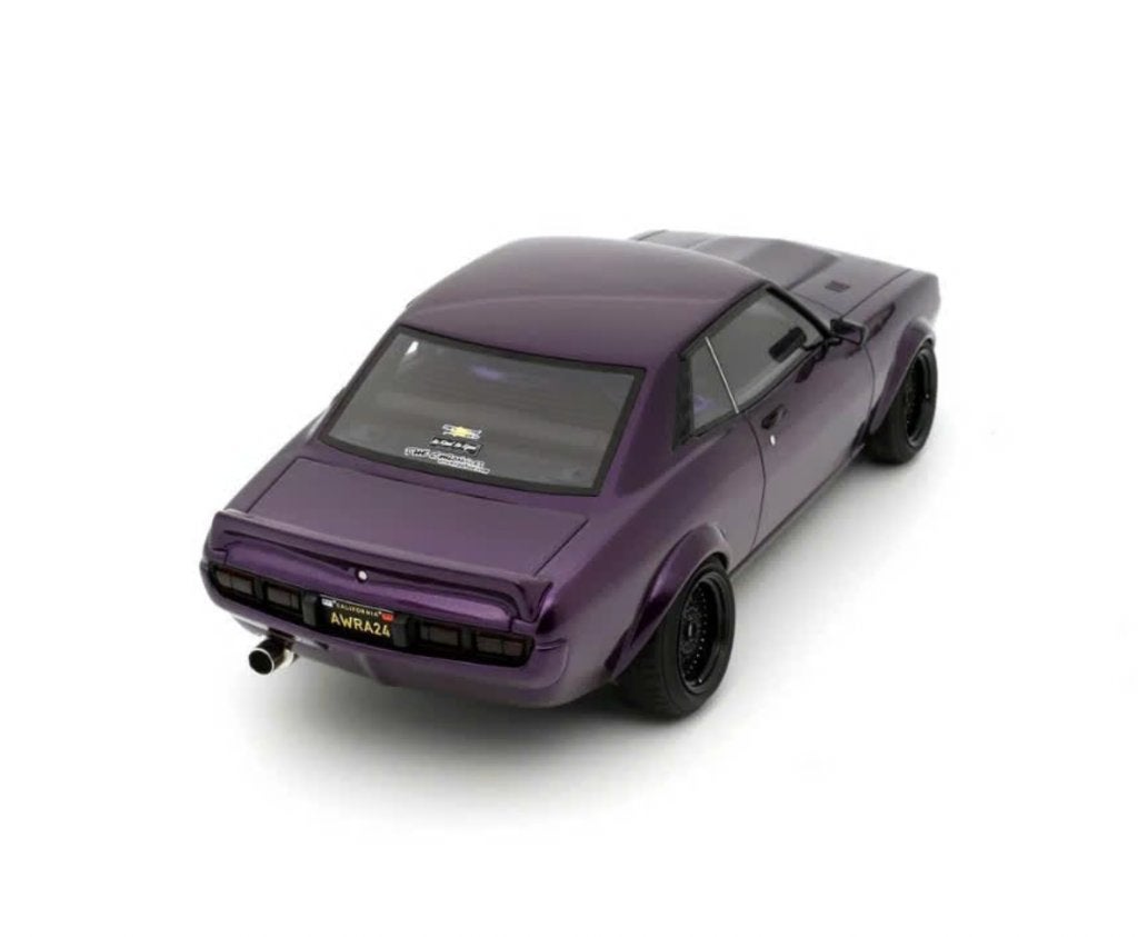 TOYOTA CELICA RA24 Paars '15 OTTO MOBILE SCHAAL 1/18 OT1089, Verzenden, Nieuw, Auto, OttOMobile