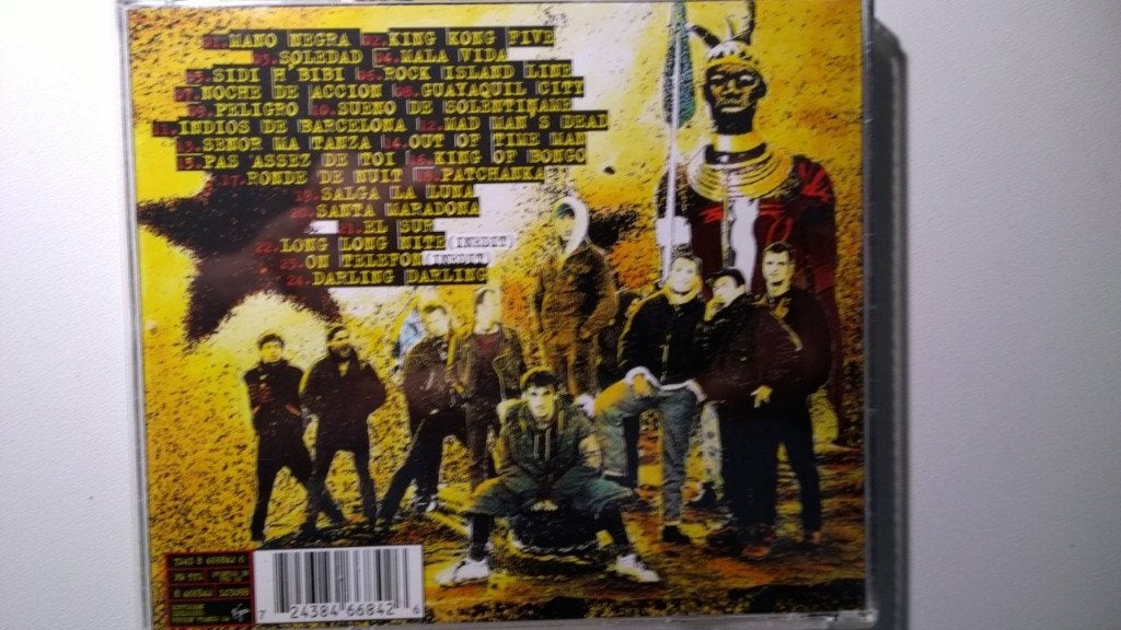 Mano Negra - Best Of, Ophalen of Verzenden, Zo goed als nieuw, Poprock, Album