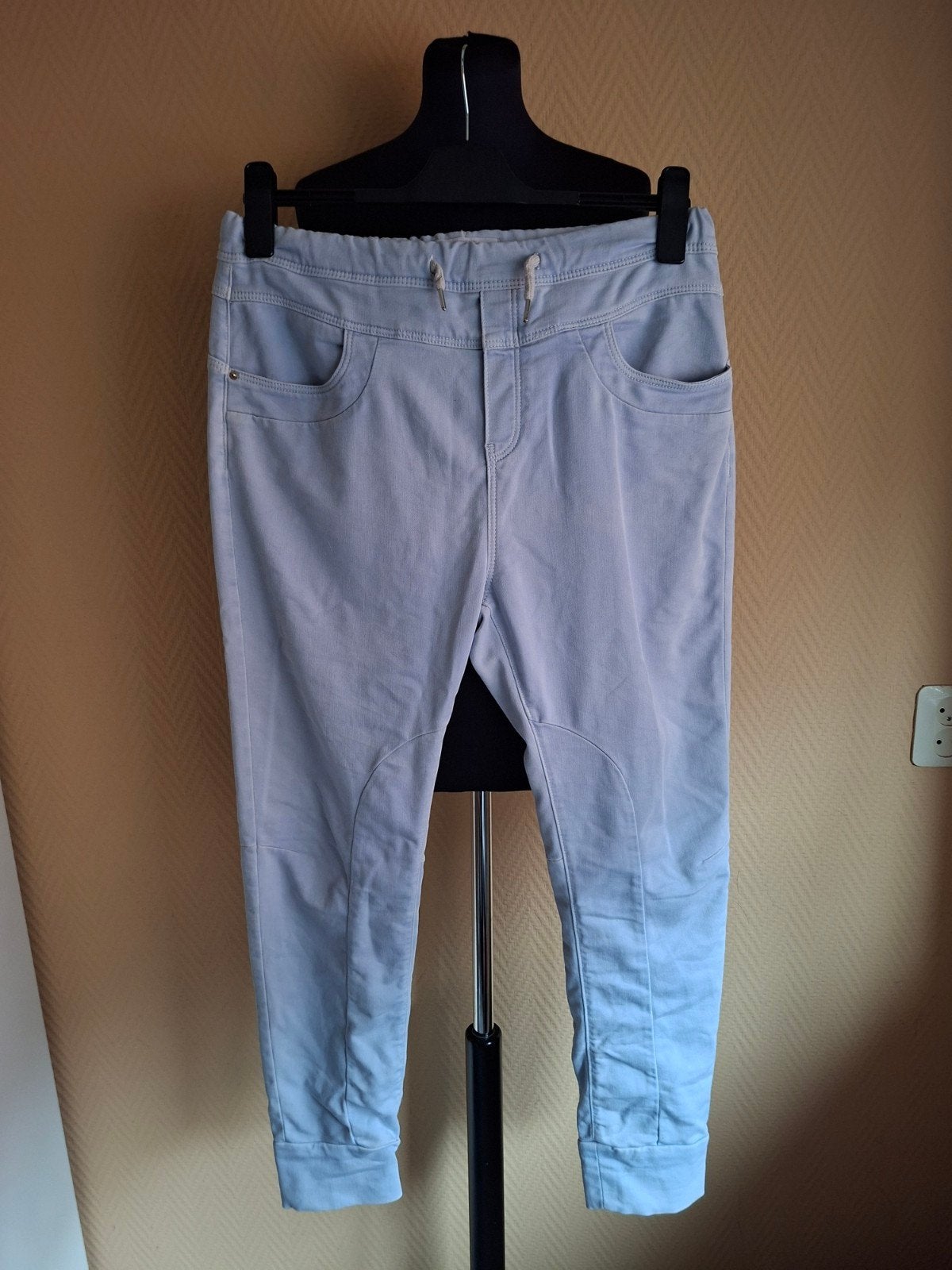 Prachtige Comfy Jogger van C.O.J! Maat XL, Blauw, Maat 46/48 (XL) of groter, C.O.J, Ophalen of Verzenden