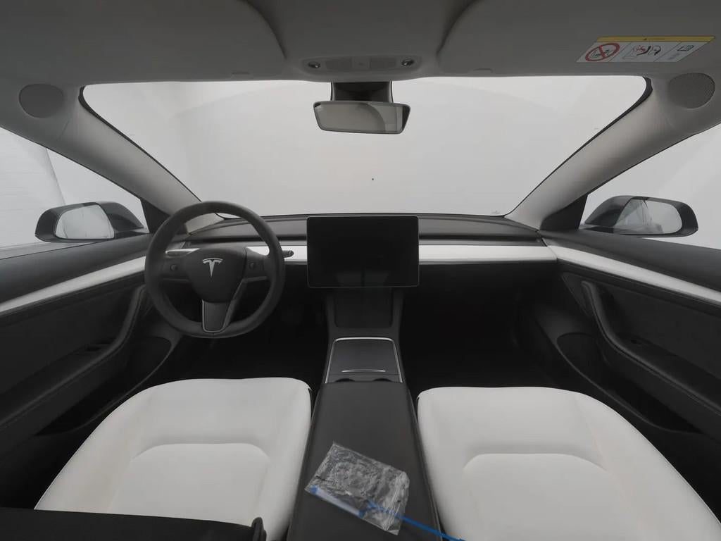 Tesla Model 3 € 31.900,00, Automaat, Gebruikt, Zwart, Leder
