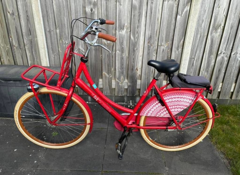 Cortina Lief! Transportfiets 28 inch., 56 cm of meer, Ophalen, Gebruikt, Versnellingen
