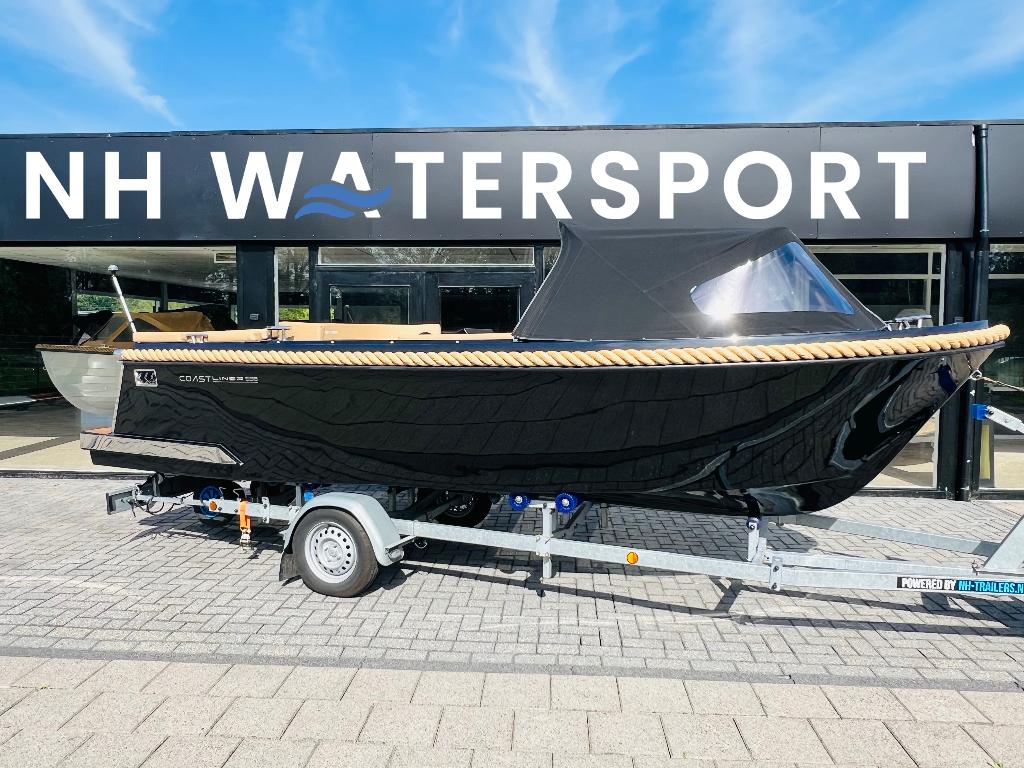 Coastliner 598 – Luxe Tender sloep | Nieuw | Vanaf €13.399, Watersport en Boten, Sloepen, Ophalen, Albert Soncklaan 8, Nieuw, Info@coastliner-boats.com