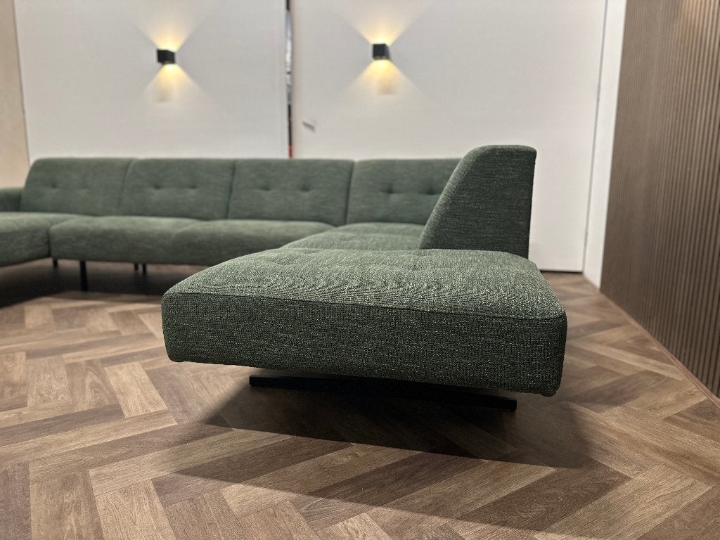 GRATIS BEZORGING | Montel Traffic U-bank | Gereinigd, -, -, Hoekbank, 300 cm of meer