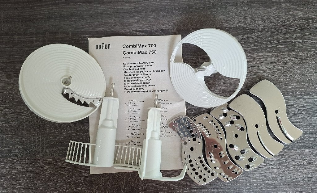 Onderdelen Braun keukenmachine CombiMax 700, CombiMax 750, Witgoed en Apparatuur, Keukenmixers, Ophalen of Verzenden, Zo goed als nieuw