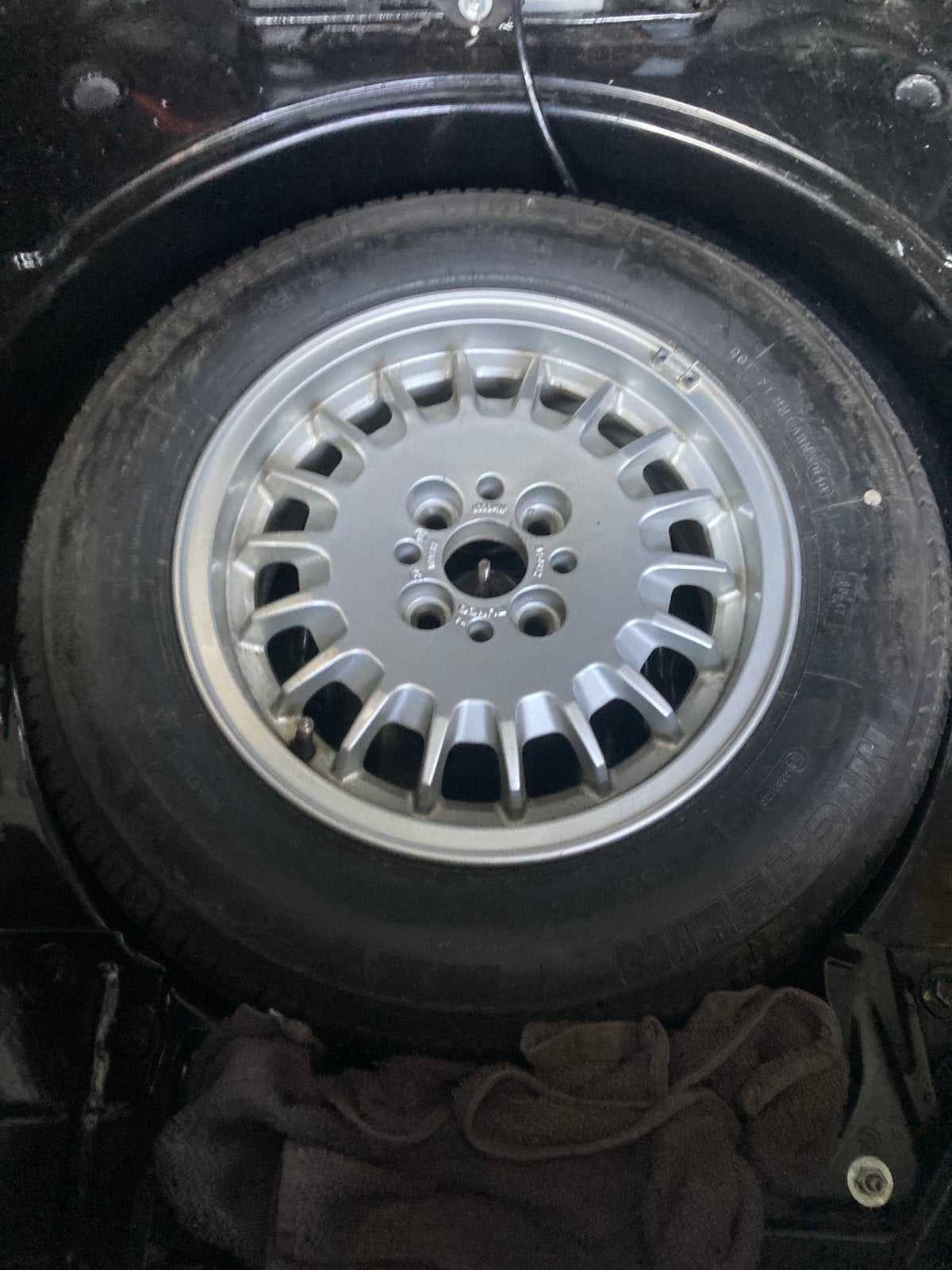 Kroonvelg BMW E30, Ophalen, 14 inch, Banden en Velgen, 185 mm