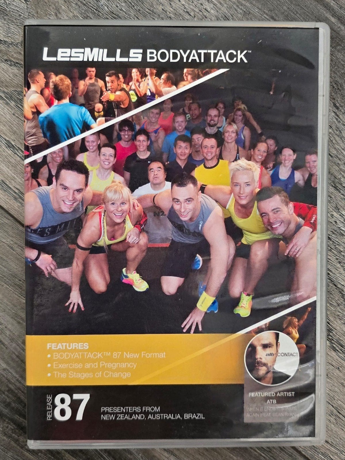 Les Mills BODYATTACK 87 DVD - Nieuwstaat, Cd's en Dvd's, Dvd's | Overige Dvd's, Engels, Alle leeftijden, Engels, Ophalen of Verzenden