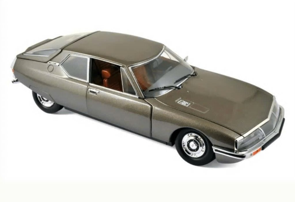 Citroen SM 1971 Scarabee Bruin schaal 1/18 NOREV ref. 181583
