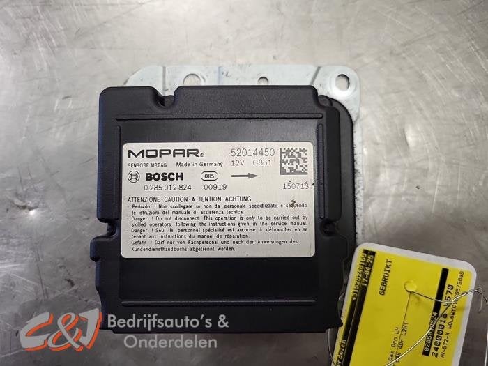Airbag Module van een Opel Combo, Gebruikt, -, -, Opel