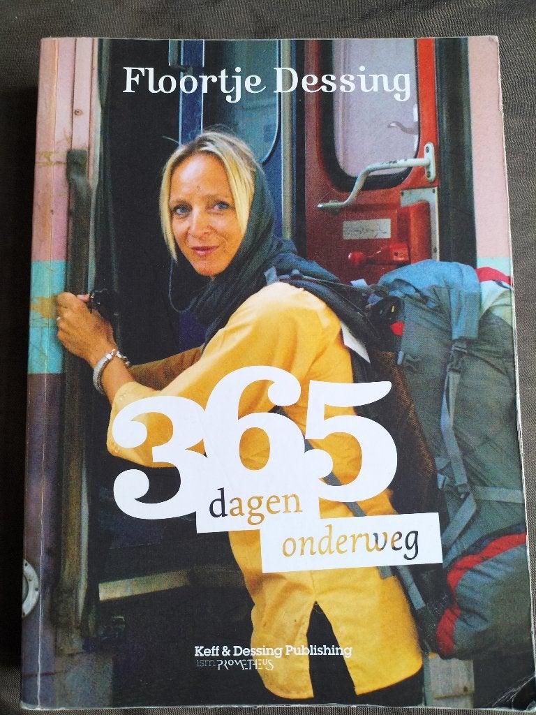 Floortje Dessing - 365 dagen onderweg, Ophalen of Verzenden, Zo goed als nieuw, Zuid-Amerika