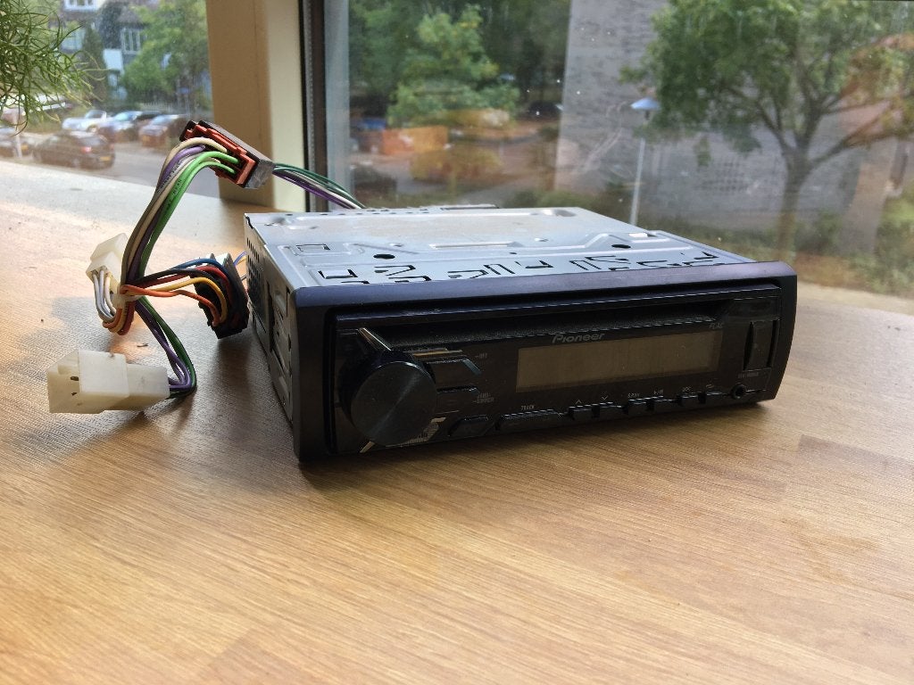 Pioneer DEH-1900UB autoradio, Auto diversen, Autoradio's, Ophalen of Verzenden, Zo goed als nieuw
