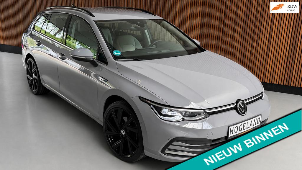 Volkswagen Golf Variant 1.5 eTSI Style DSG Camera Led Carpla, Stof, 4 cilinders, Origineel Nederlands, Grijs