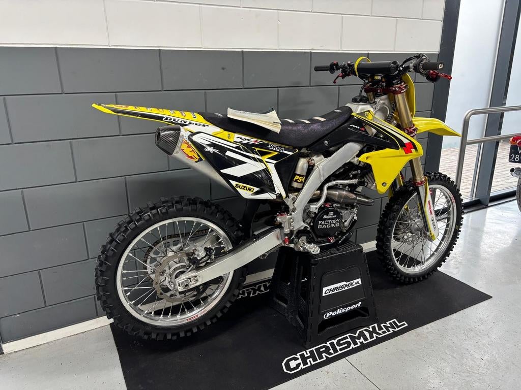 Suzuki rmz rm 250 z Factory  !!! FMF Xtrig, Motoren, Motoren | KTM, 250 cc, Bedrijf, Crossmotor