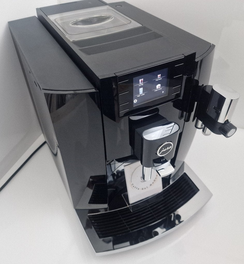 Jura E8 piano black | Refurbished | 6 maanden garantie, Witgoed en Apparatuur, Koffiezetapparaten, Info@jura.nl, Jura, Ophalen of Verzenden