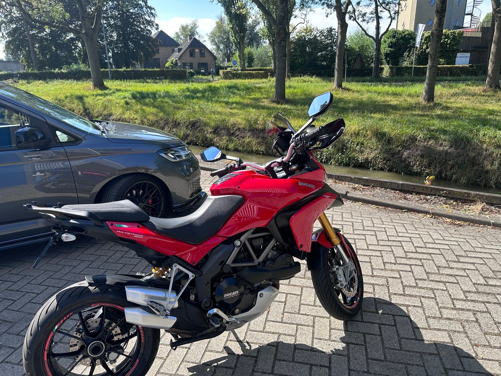 Ducati Multistrada 1200S 2011 - Incl. onderhoudshistorie, 2 cilinders, Motorrijbewijs A, Gebruikt, Particulier