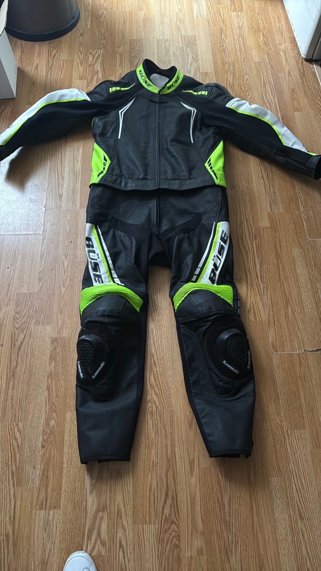 Zgan motorpak merk buse, Ophalen of Verzenden, Tweedehands, Combipak