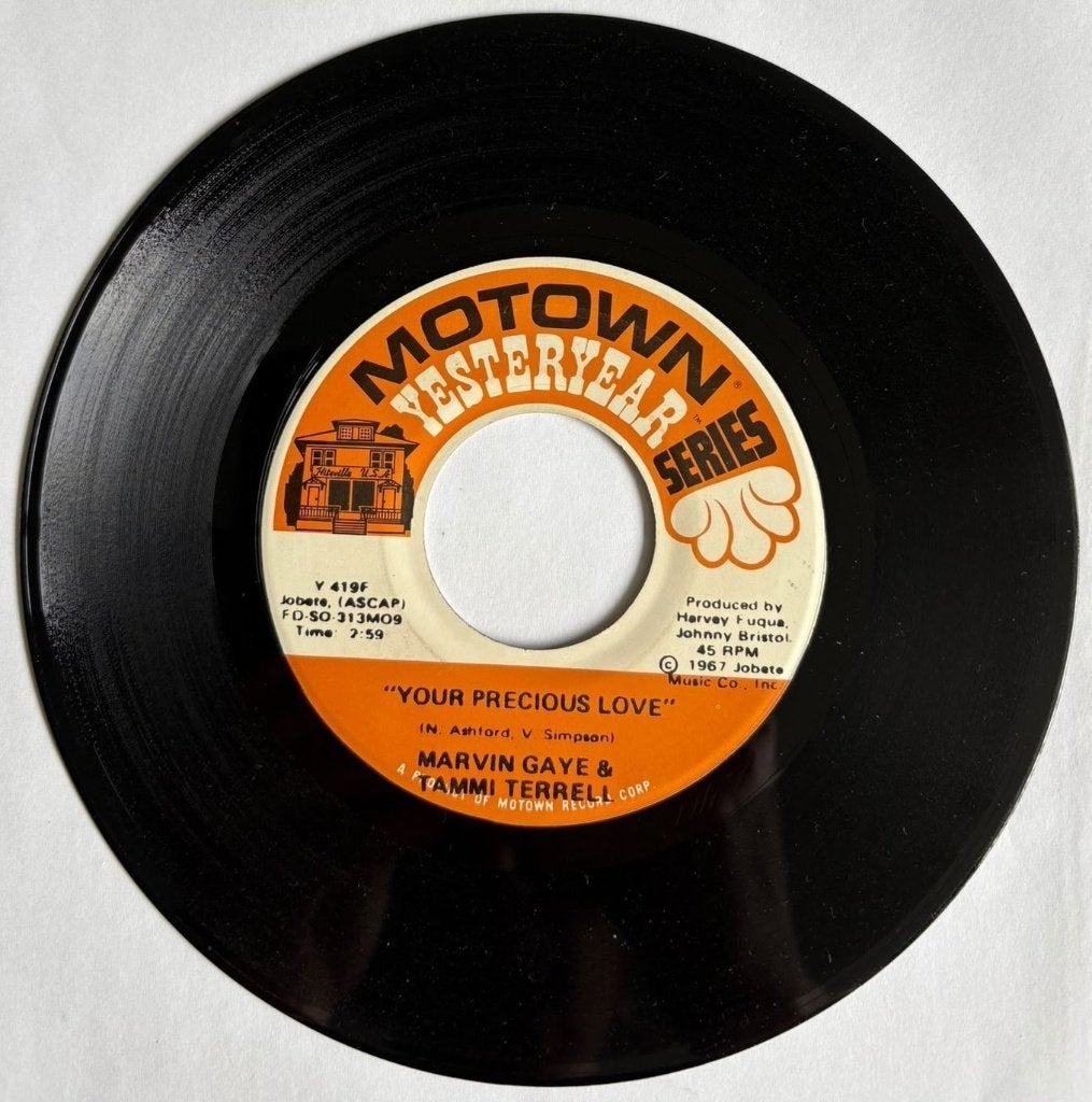 Marvin Gaye & Tammi Terrell – Your Precious Love, Gebruikt, Originele persing, 7 inch, Ophalen of Verzenden