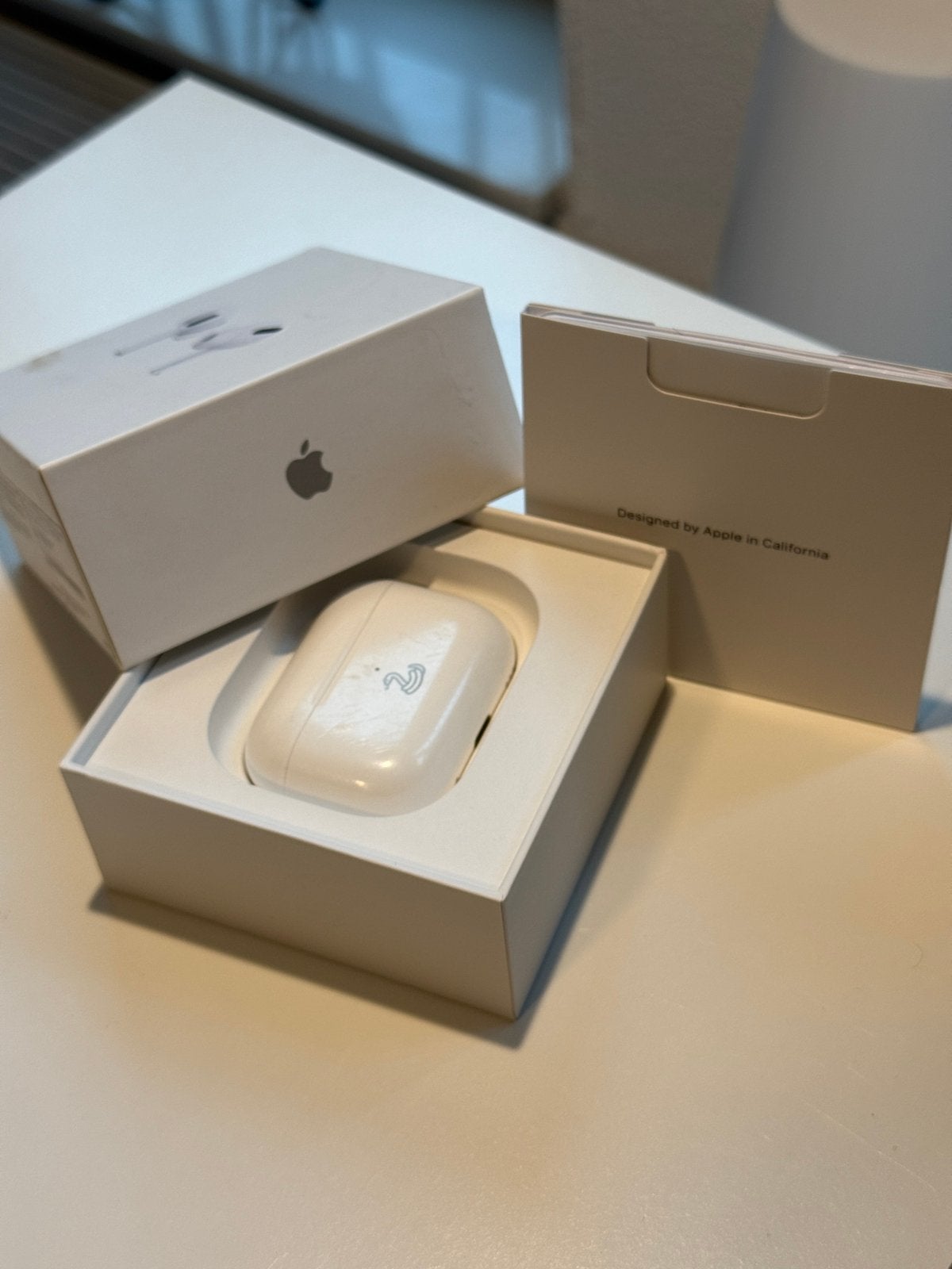 Originele Apple AirPods Pro 2 (2e Generatie) – Gebuikt, Telecommunicatie, Mobiele telefoons | Oordopjes, Ophalen of Verzenden