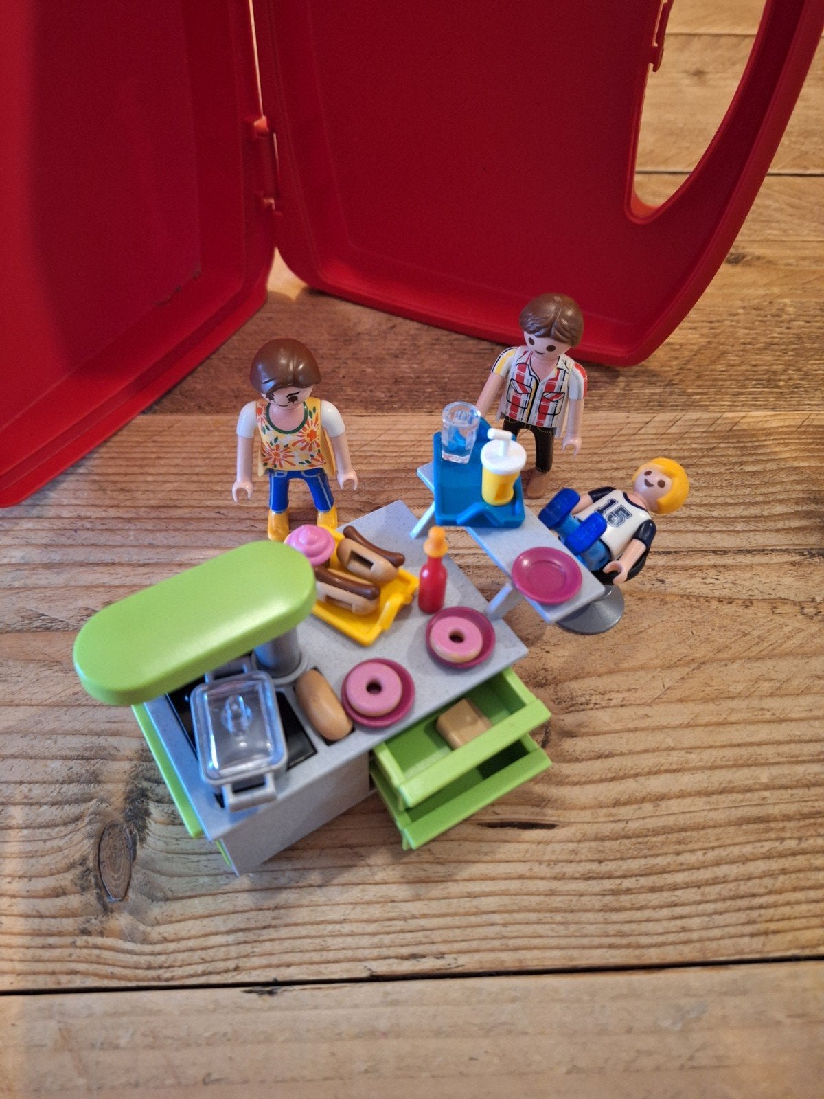 Playmobil Picknick Koffer met Figuren en Accessoires, Ophalen, Gebruikt