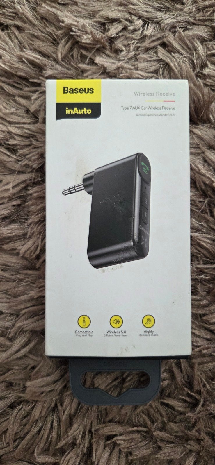 Baseus draadloze Bluetooth, Ophalen of Verzenden