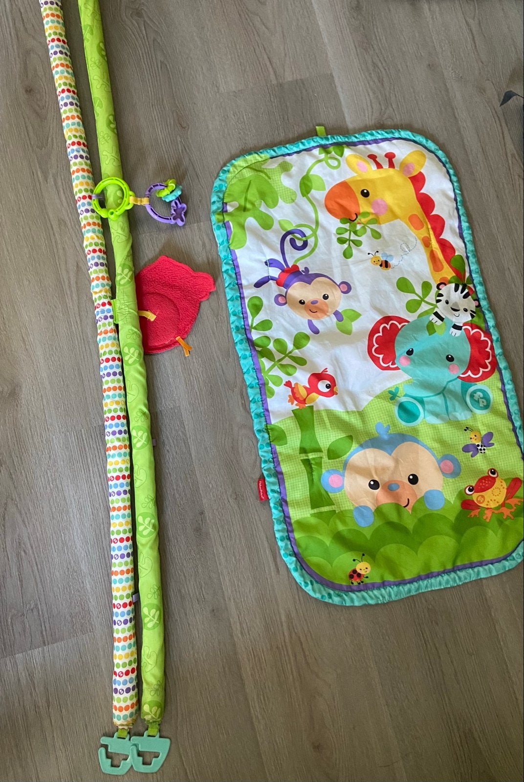 Fisher-Price Speelkleed met Babygym, Ophalen of Verzenden, Gebruikt, Speelkleed