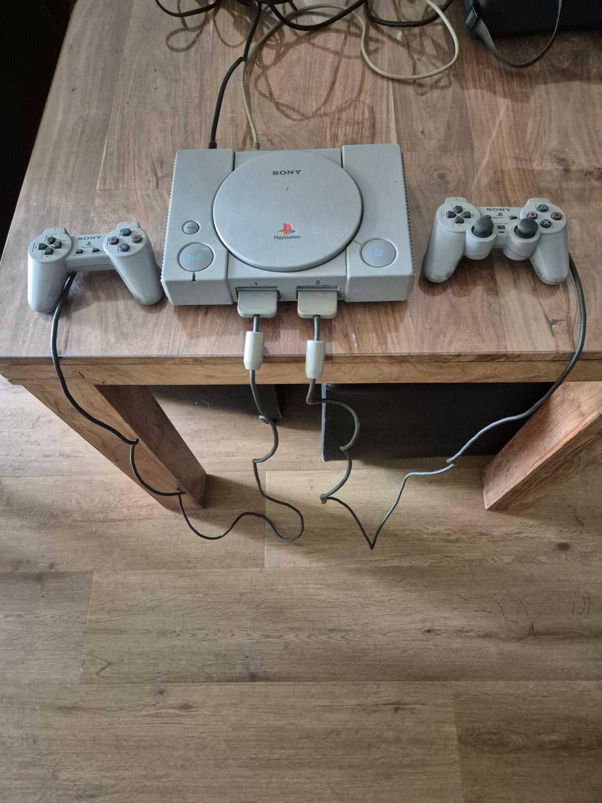 Sony PlayStation 1 met controllers en diverse games, Ophalen, Gebruikt, Overige genres, 2 spelers