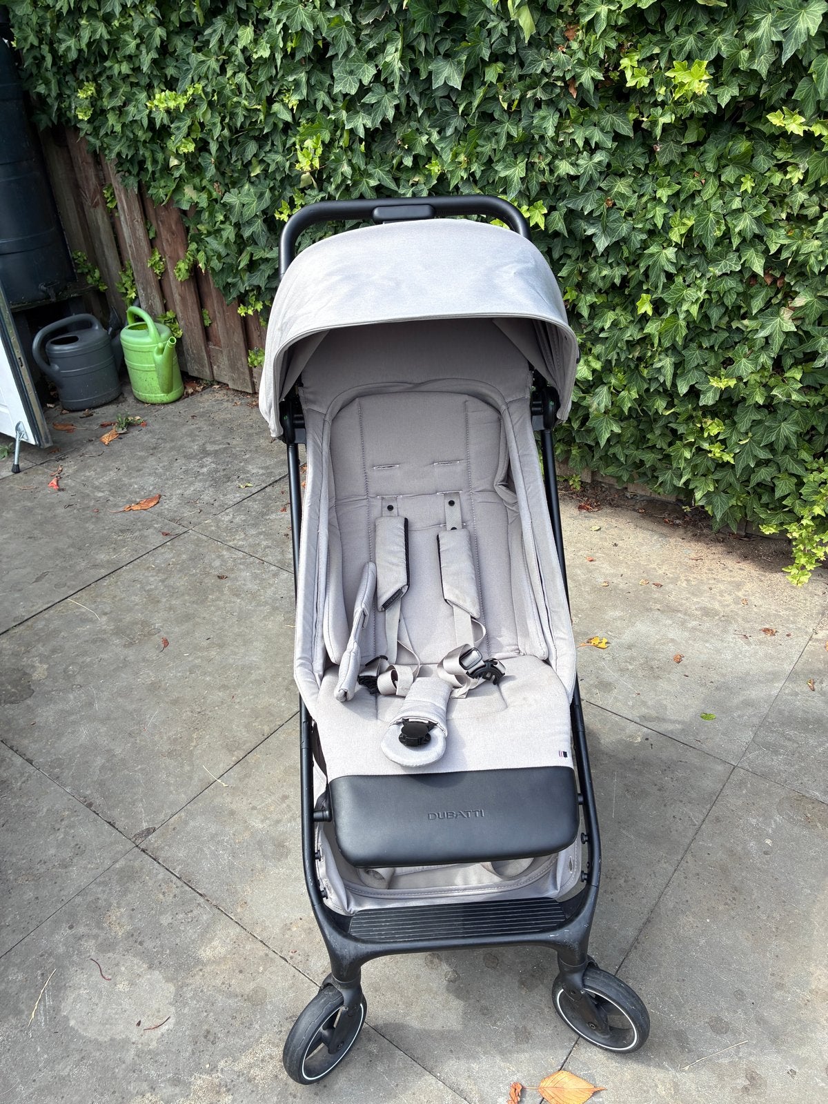 Dubatti Smart buggy light gray- Lichtgewicht en compact, Ophalen, Gebruikt, Overige merken, Zonnekap