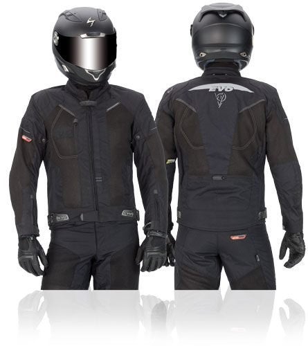 Laatste doorwaai jas Evolution maatje M Nu 99,-, Nieuw met kaartje, Jas | textiel, Heren, Evolution motorsport