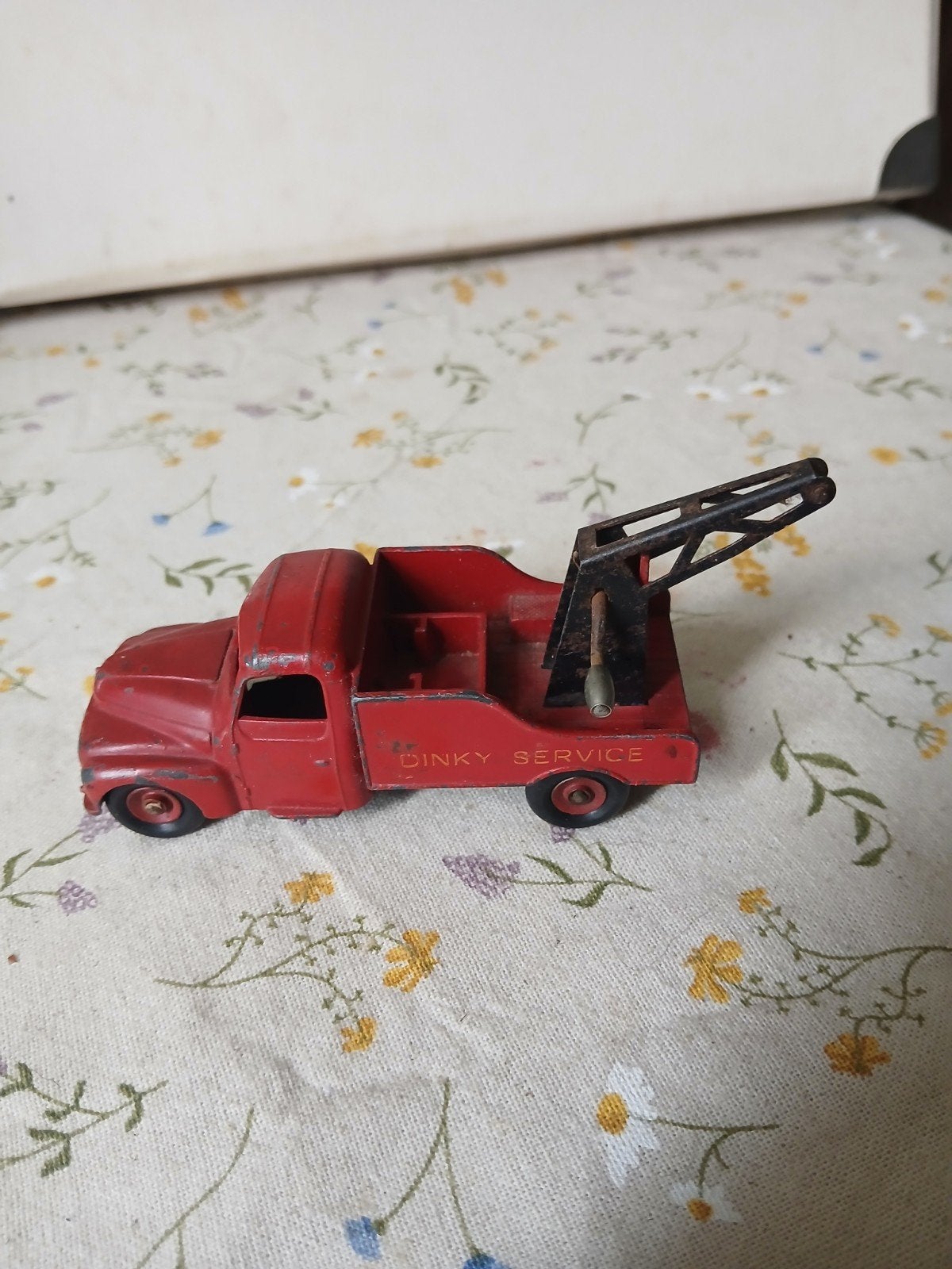 Citroën "23" takelwagen.  Dinky toys France 35A, Hobby en Vrije tijd, Modelauto's | 1:43, Ophalen of Verzenden, Auto, Dinky Toys