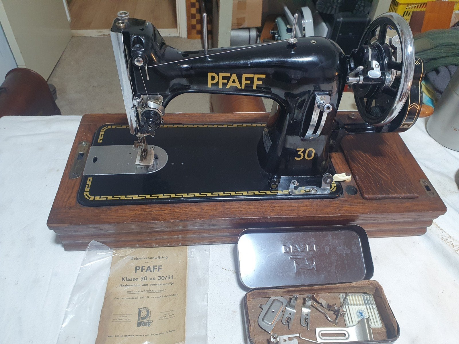 Pfaff 30 uit 1956, Ophalen of Verzenden