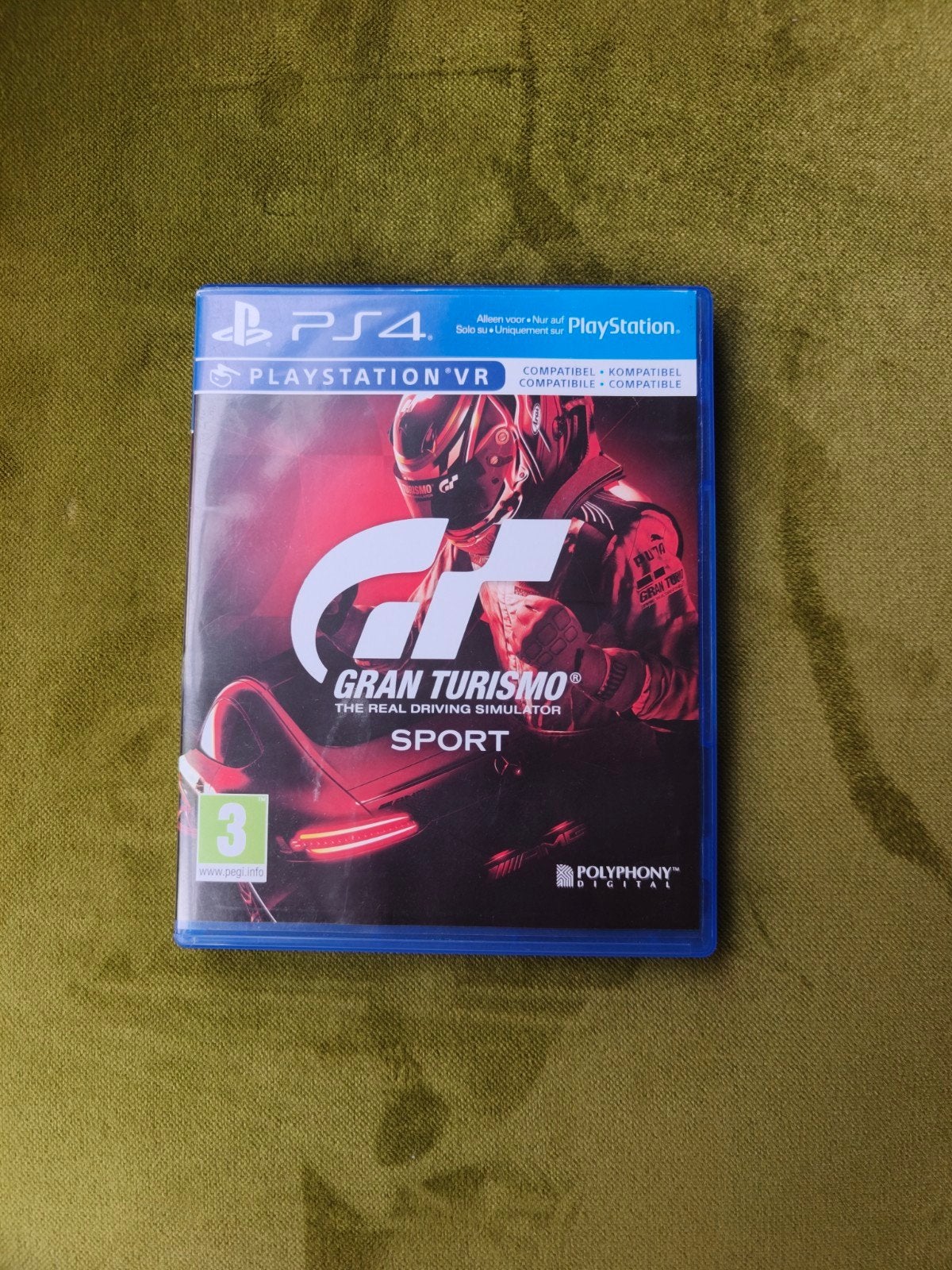 Gran Turismo Sport PS4 - Zo goed als nieuw, Spelcomputers en Games, Games | Sony PlayStation 4, Online, 1 speler, Racen en Vliegen