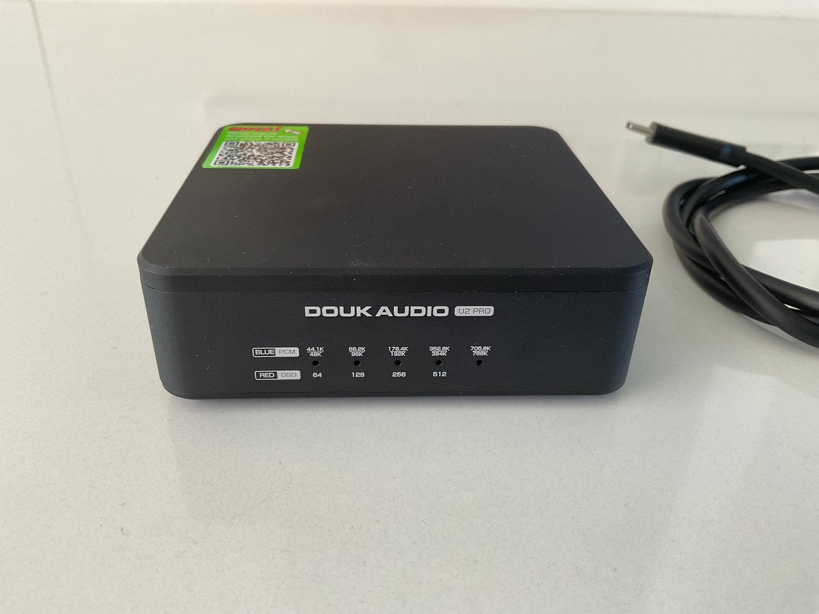 douk audio u2 pro digitale USB converter DAC, Ophalen of Verzenden, Zo goed als nieuw