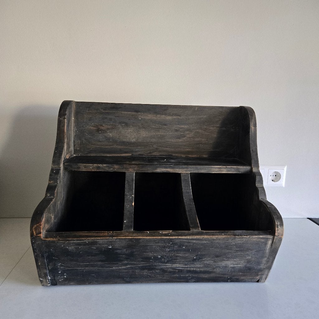 Zware grote Gruttersbak, Huis en Inrichting, Overige typen, Ophalen, Gebruikt, Hout