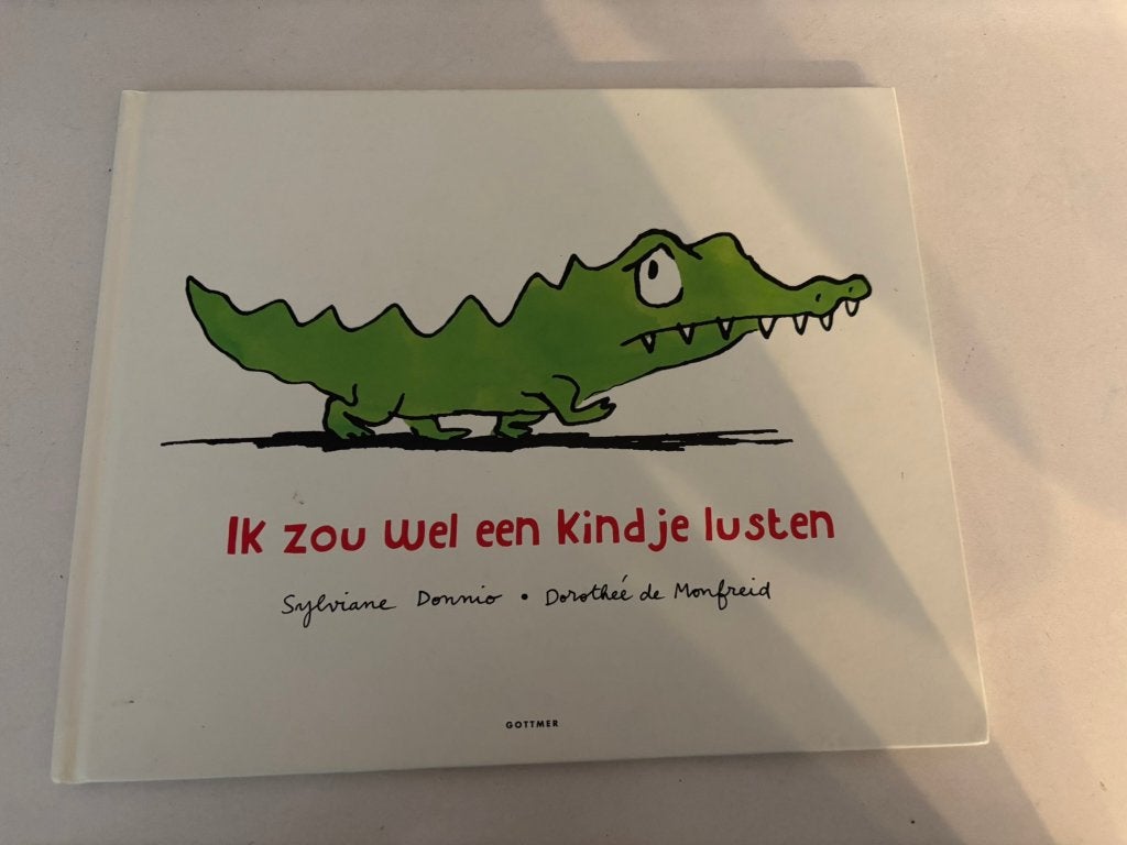 k zou wel een kindje lusten sylviane donnio voorlees boek!, Fictie algemeen, Jongen of Meisje, Ophalen of Verzenden, Zo goed als nieuw