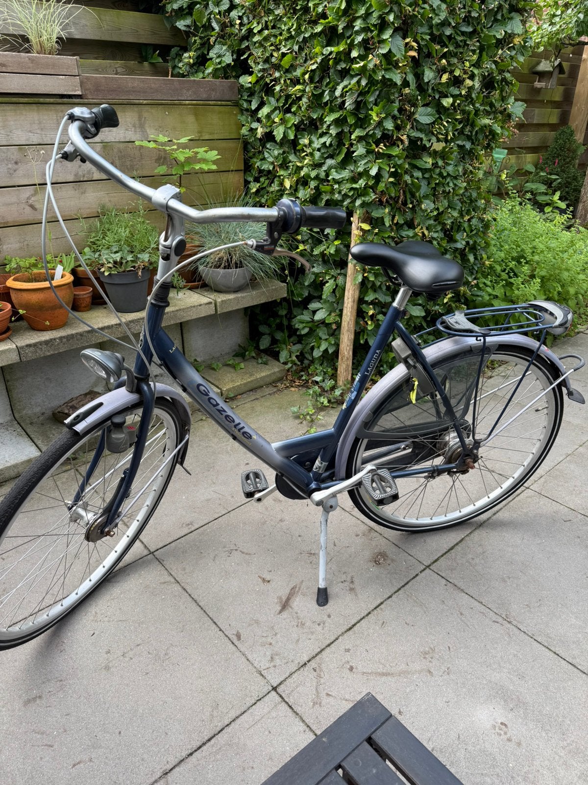 GAZELLE damesfiets, 7 versnellingen, Fietsen en Brommers, Fietsen | Dames | Damesfietsen, Ophalen, Versnellingen, Gazelle, Trommelrem